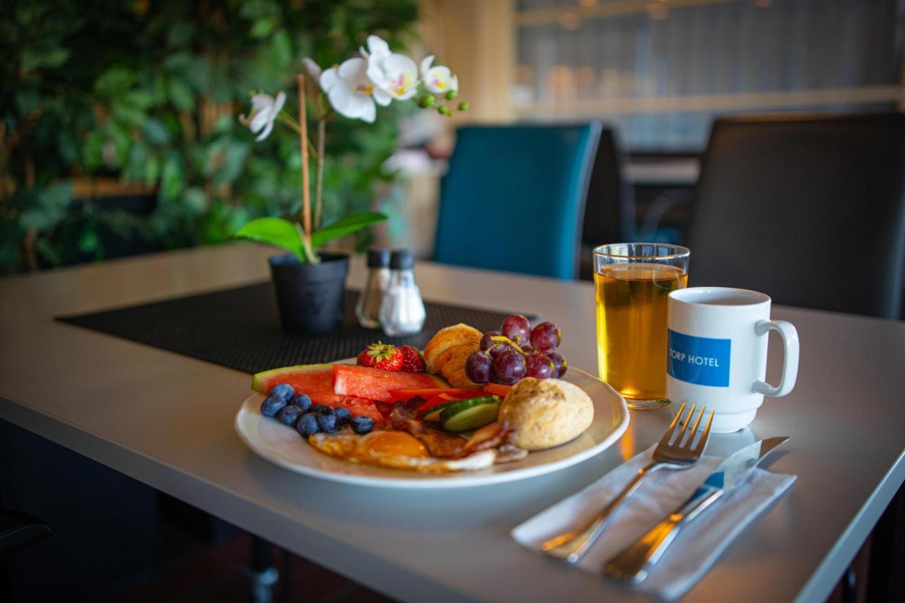 Torp Hotel Sandefjord Kültér fotó
