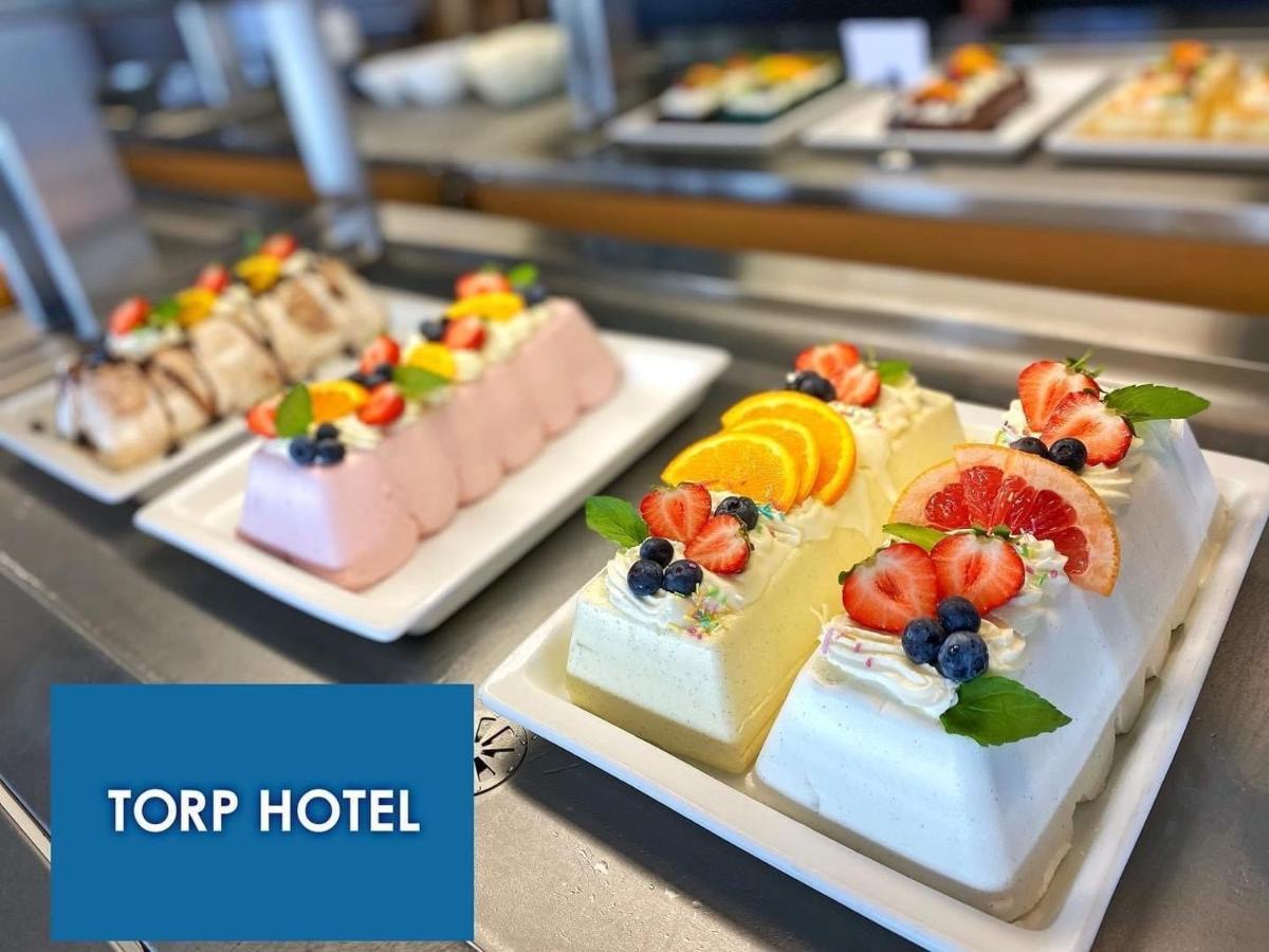 Torp Hotel Sandefjord Kültér fotó