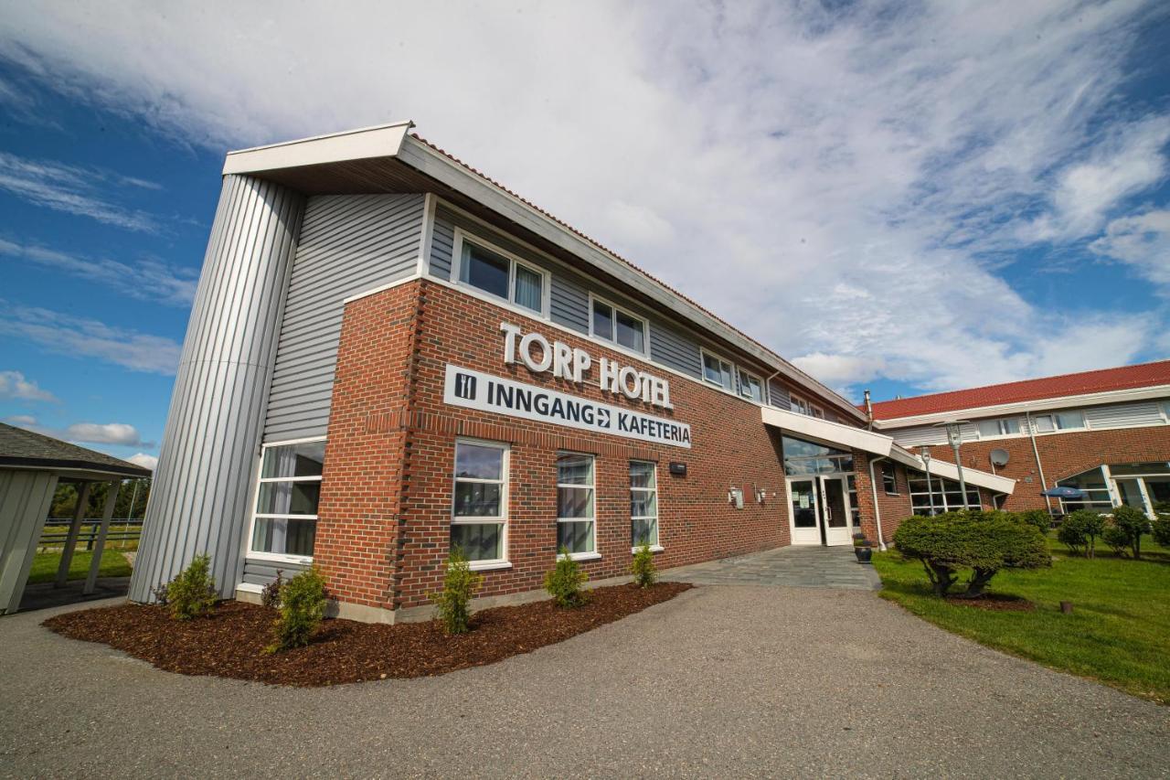 Torp Hotel Sandefjord Kültér fotó
