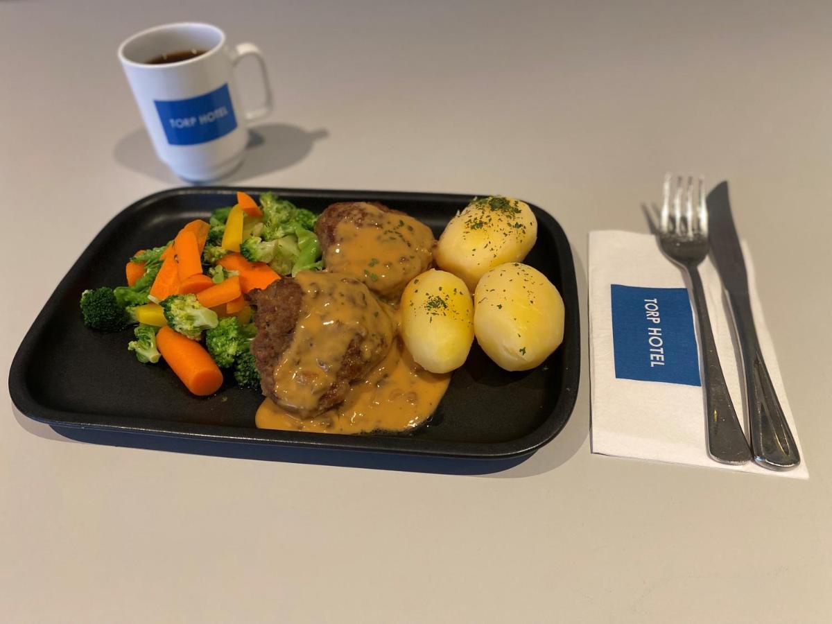 Torp Hotel Sandefjord Kültér fotó