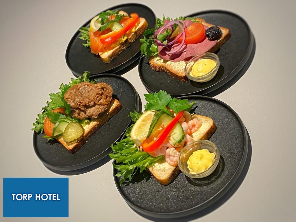 Torp Hotel Sandefjord Kültér fotó